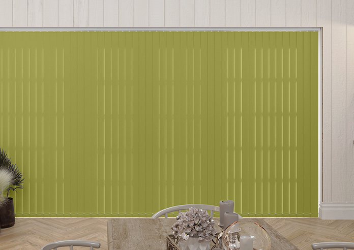 Orion (Blackout), Sage Green - Vertical Blind - Image 6